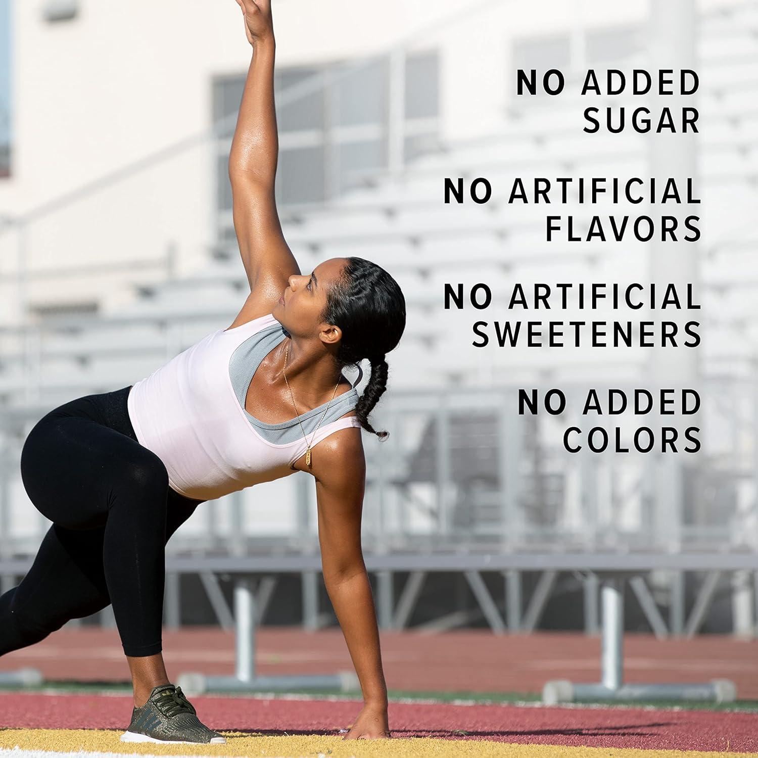 imageGatorade Fit Electrolyte Beverage Healthy Real Hydration New 20 4 Flavor Variety Pack 169oz Bottles 12 PackCherry Lime