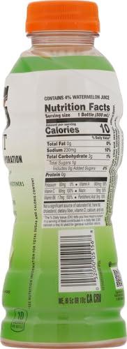 imageGatorade Fit Electrolyte Beverage Healthy Real Hydration New 20 4 Flavor Variety Pack 169oz Bottles 12 PackCherry Lime