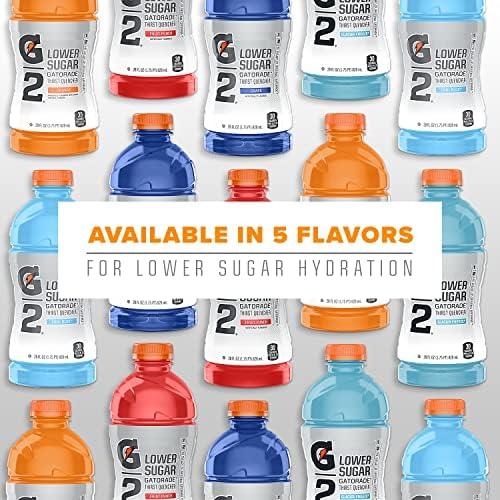 imageGatorade Original Thirst Quencher 3Flavor Frost Variety Pack 20 Fl Ounce Pack of 12G2 Variety Pack