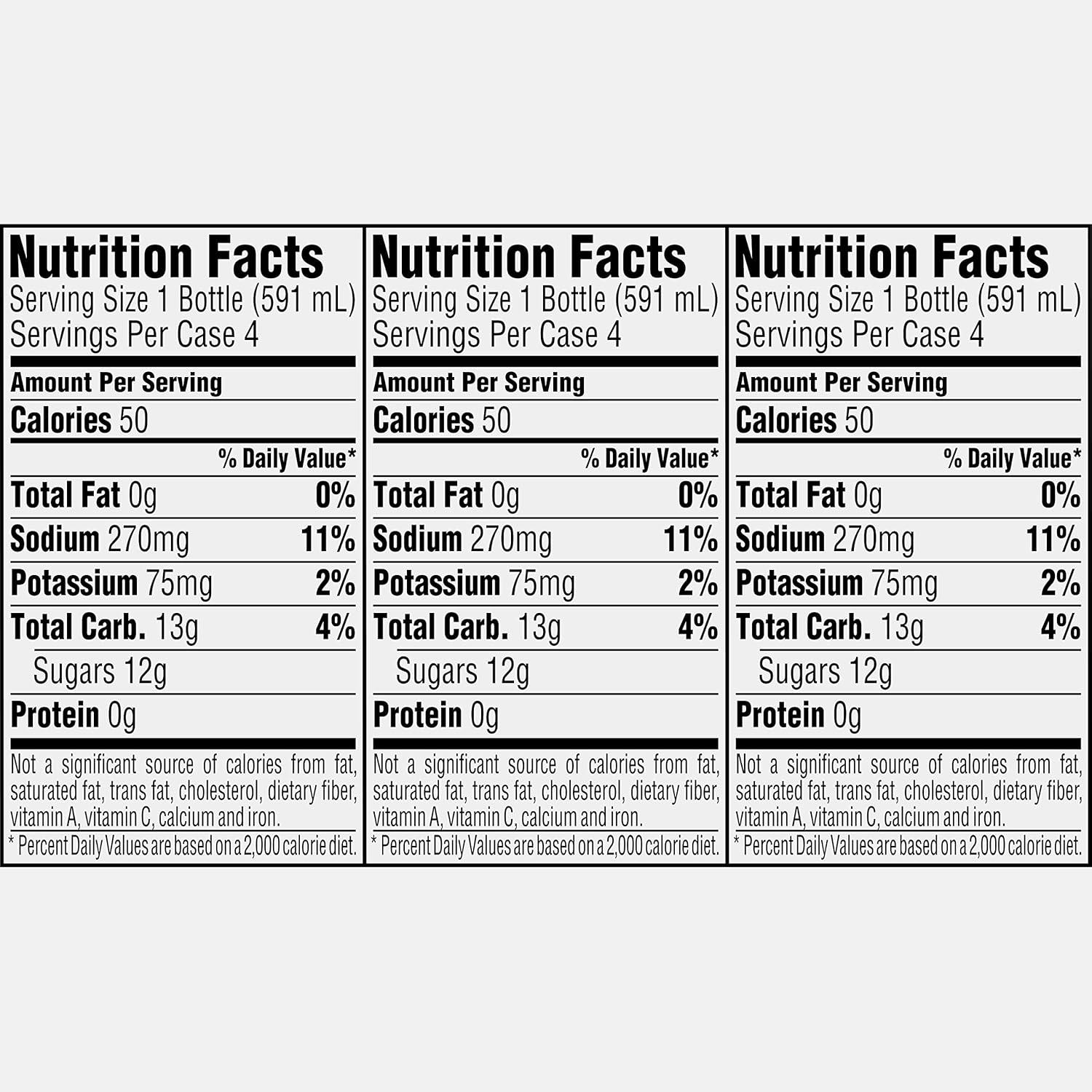 imageGatorade Original Thirst Quencher 3Flavor Frost Variety Pack 20 Fl Ounce Pack of 12G2 Variety Pack