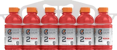 imageGatorade Thirst Quencher LemonLime 12 Fl Oz Pack of 12G2 Fruit Punch