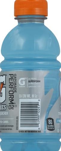 imageGatorade Thirst Quencher LemonLime 12 Fl Oz Pack of 12Glacier Freeze