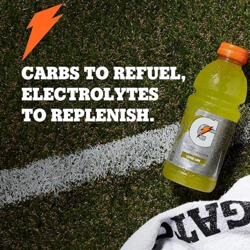 imageGatorade Thirst Quencher Orange 20 Fl Oz Pack of 8Lime Cucumber