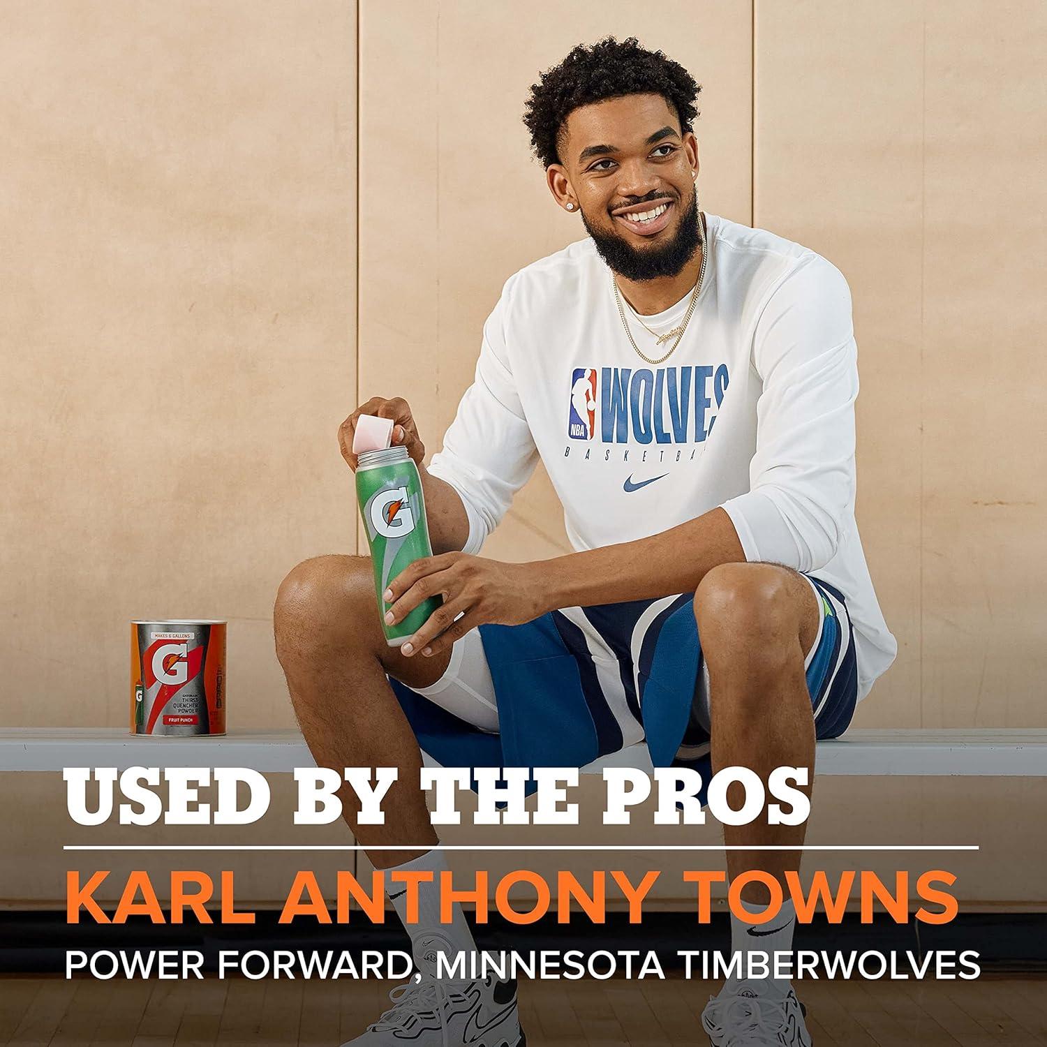 imageGatorade Thirst Quencher Powder Lemon Lime 765 OuncePack of 1Fruit Punch