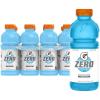 imageGatorade Zero Sugar Thirst Quencher Sports Drinks LemonLime 20 Ounce Bottles Pack of 8Zero Sugar  Cool Blue