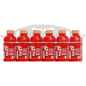 Gatorade Thirst Quencher, Lemon-Lime, 12 Fl Oz (Pack of 12)(G2 Fruit Punch)