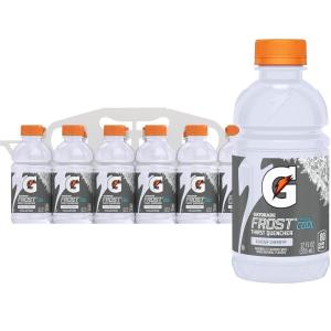 Gatorade Thirst Quencher, Lemon-Lime, 12 Fl Oz (Pack of 12)(Glacier Cherry)