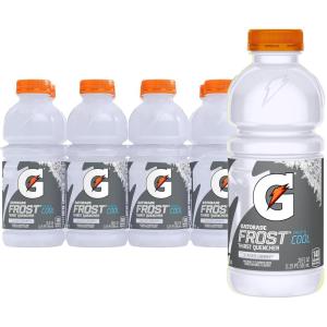 Gatorade Thirst Quencher, Orange, 20 Fl Oz (Pack of 8)(Glacier Cherry)