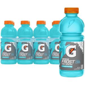 Gatorade Thirst Quencher, Orange, 20 Fl Oz (Pack of 8)(Glacier Freeze)