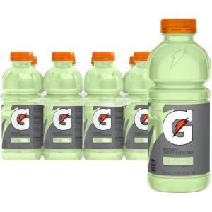 Gatorade Thirst Quencher, Orange, 20 Fl Oz (Pack of 8)(Lime Cucumber)