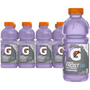 Gatorade Thirst Quencher, Orange, 20 Fl Oz (Pack of 8)(Riptide Rush)