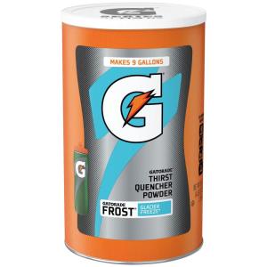 Gatorade Thirst Quencher Powder, Lemon Lime, 76.5 Ounce,Pack of 1(Glacier Freeze)