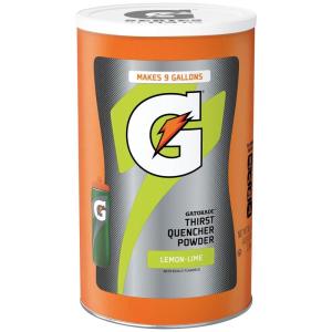 Gatorade Thirst Quencher Powder, Lemon Lime, 76.5 Ounce,Pack of 1(Lemon-Lime)