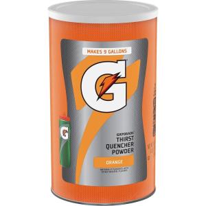 Gatorade Thirst Quencher Powder, Lemon Lime, 76.5 Ounce,Pack of 1(Orange)