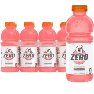 Gatorade Zero Sugar Thirst Quencher Sports Drinks, Lemon-Lime, 20 Ounce Bottles (Pack of 8)(Zero Sugar – Watermelon Splash)