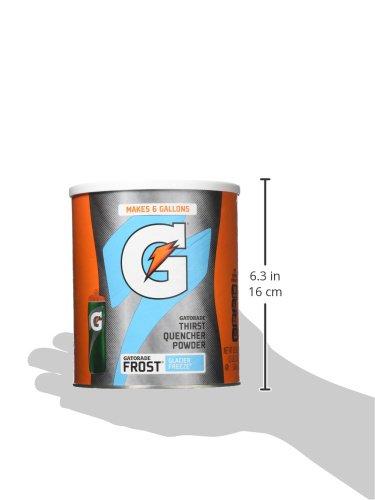imageG ESSNTL Organic Gatorade Thirst Quencher Powder Strawberry 509 oz Canister Pack of 33 Flavor Variety