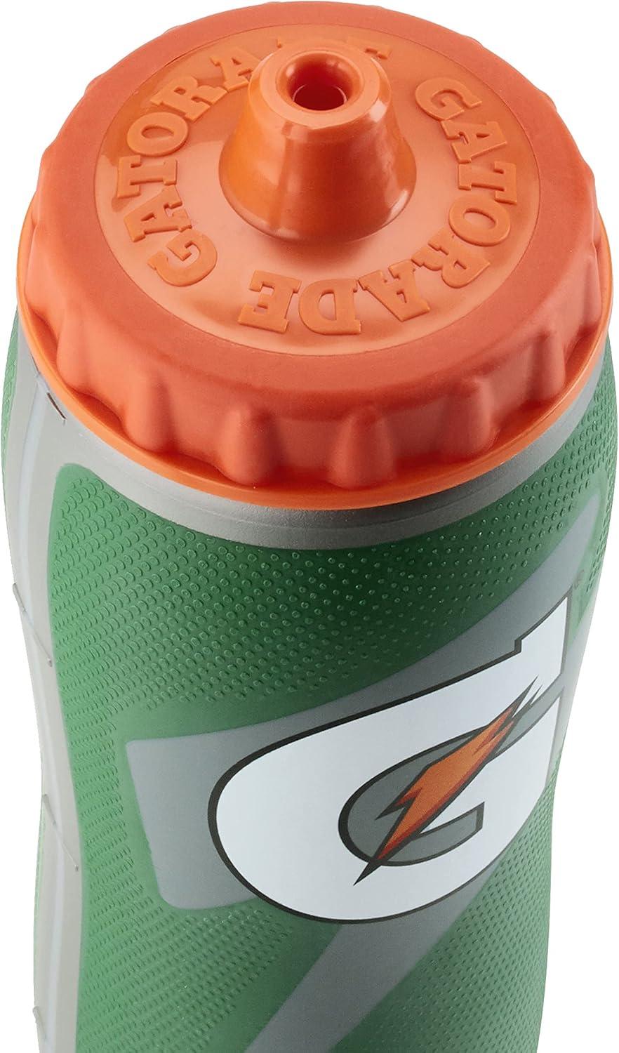 imageGatorade 32oz Gatorskin Bottle Green One Size