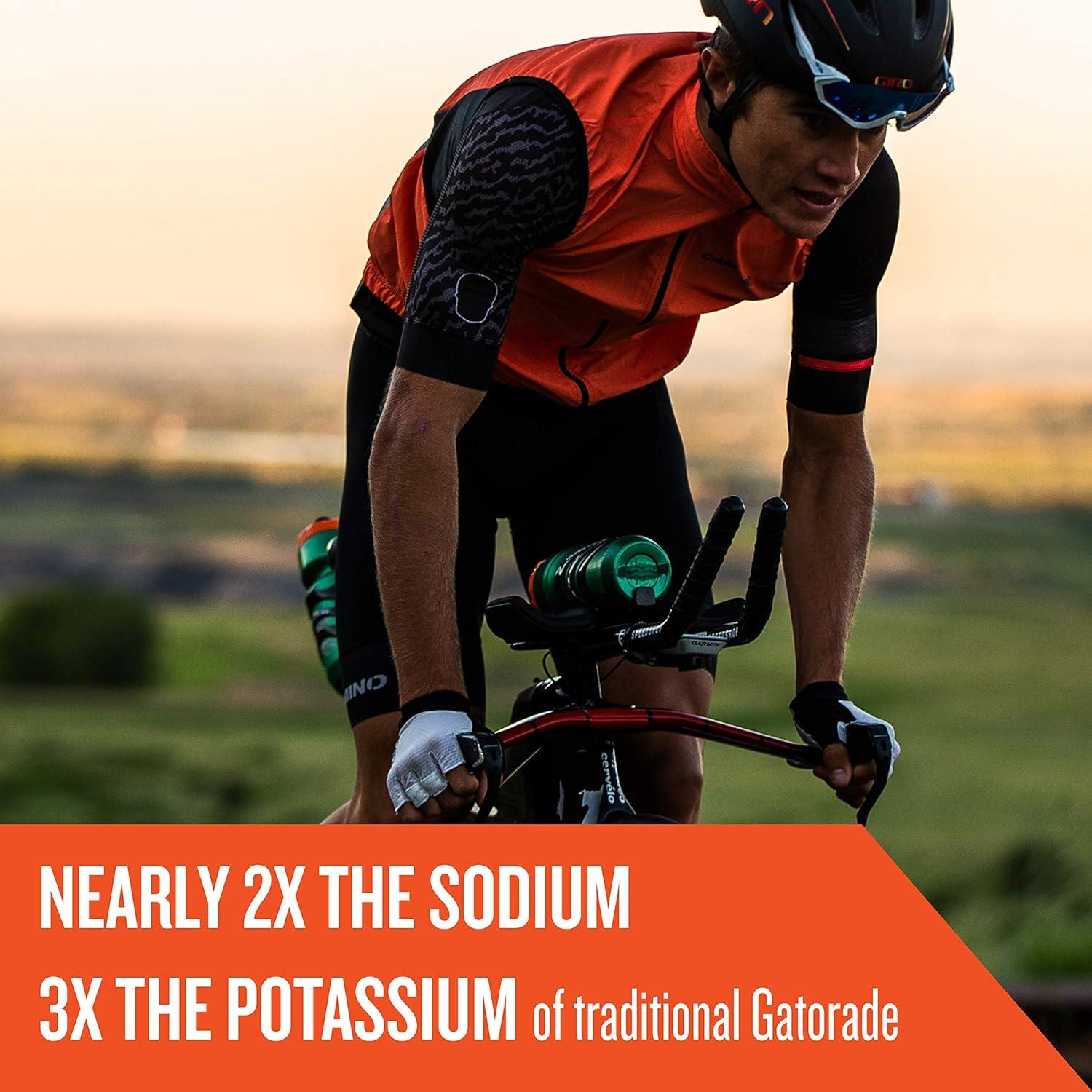 imageGatorade Endurance Formula Powder Orange 32 Ounce Pack of 1Cherry