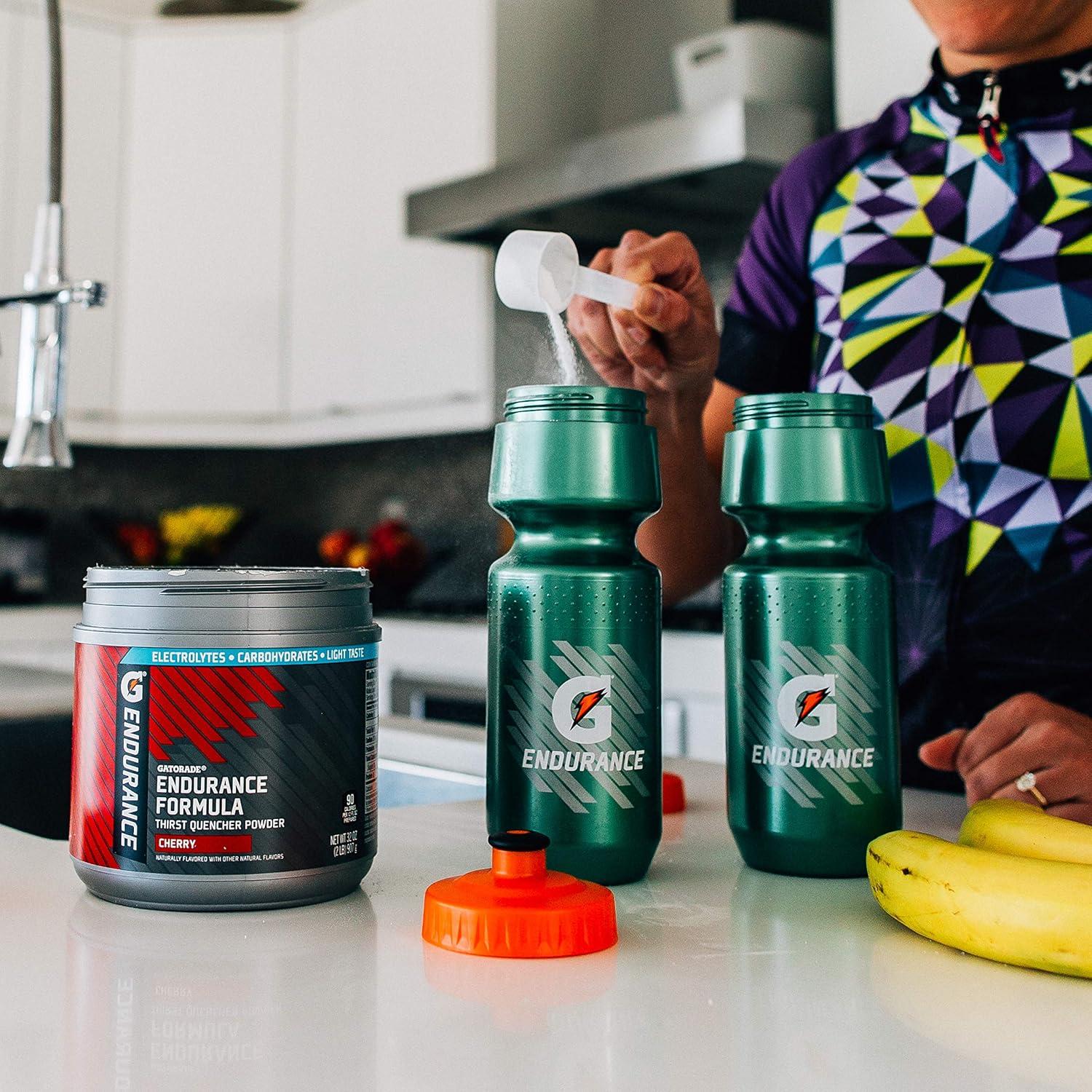 imageGatorade Endurance Formula Powder Orange 32 Ounce Pack of 1Cherry