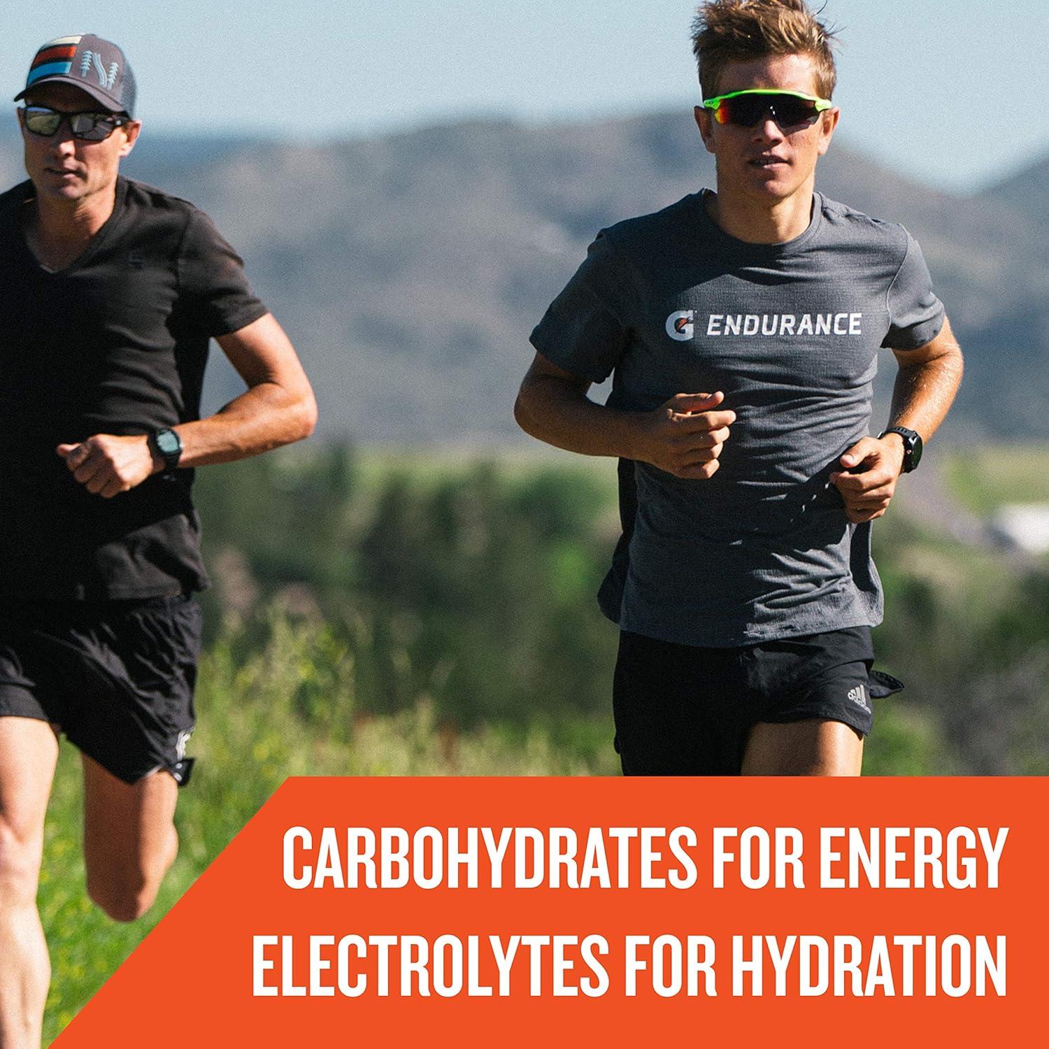 imageGatorade Endurance Formula Powder Orange 32 Ounce Pack of 1Orange