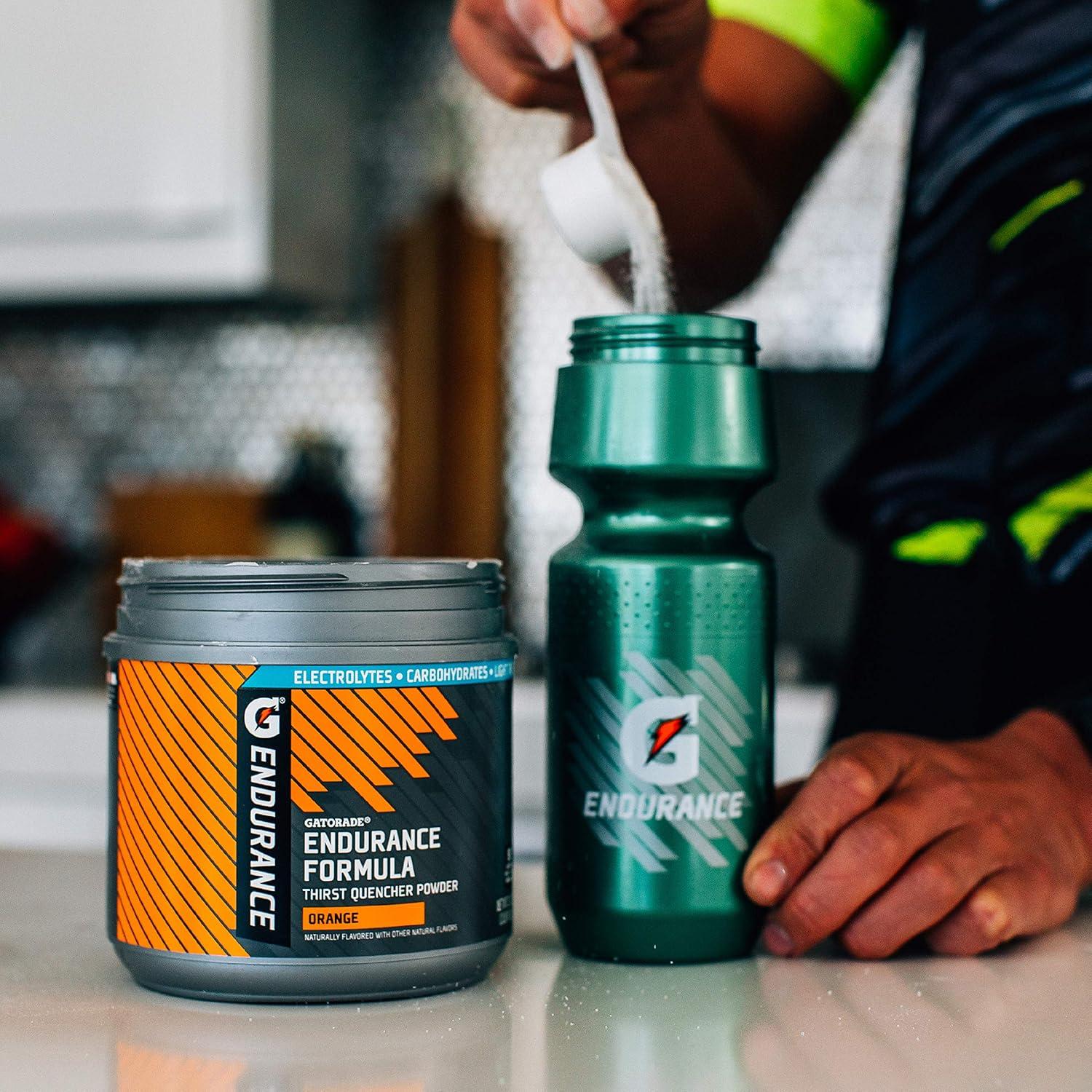 imageGatorade Endurance Formula Powder Orange 32 Ounce Pack of 1Orange