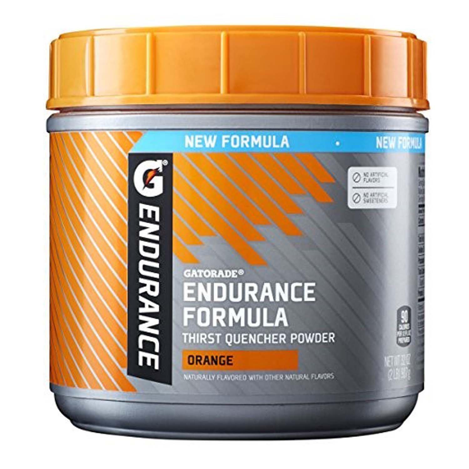imageGatorade Endurance Formula Powder Orange 32 Ounce Pack of 1Orange
