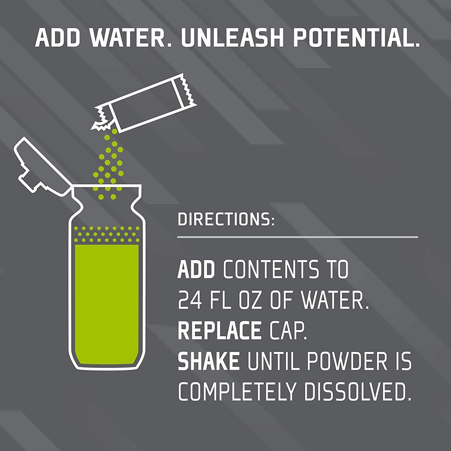 imageGatorade Endurance Powder With Electrolytes Watermelon 172 Ounce Pack of 12Cherry