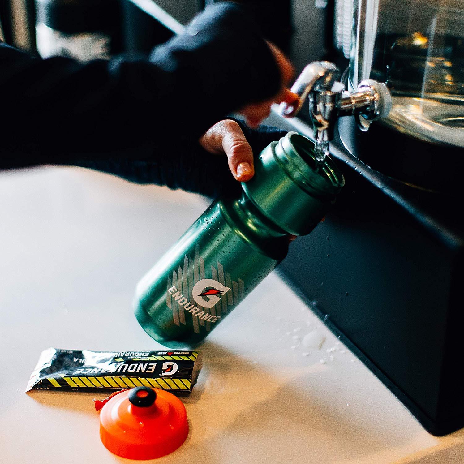 imageGatorade Endurance Powder With Electrolytes Watermelon 172 Ounce Pack of 12Cherry