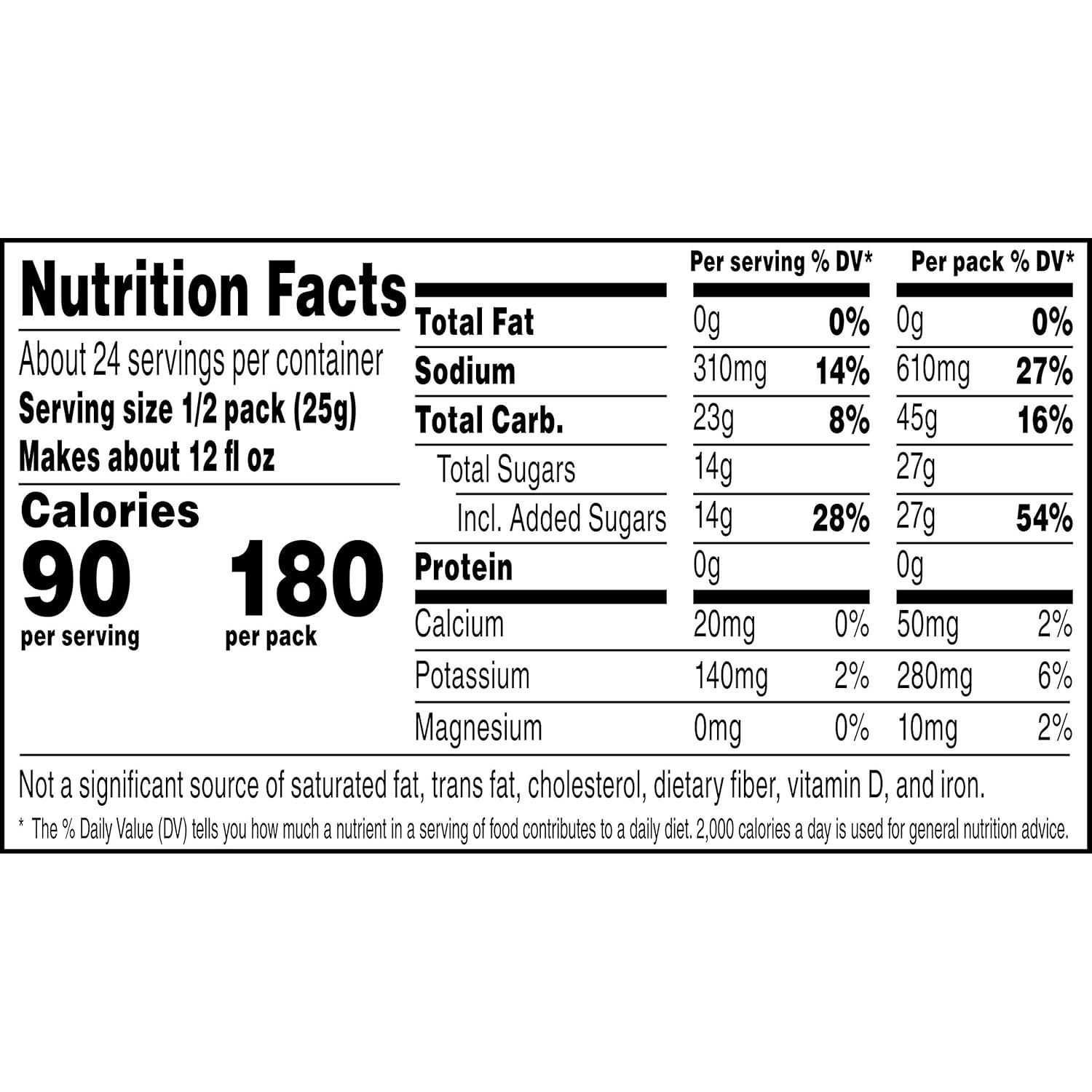 imageGatorade Endurance Powder With Electrolytes Watermelon 172 Ounce Pack of 12Cherry