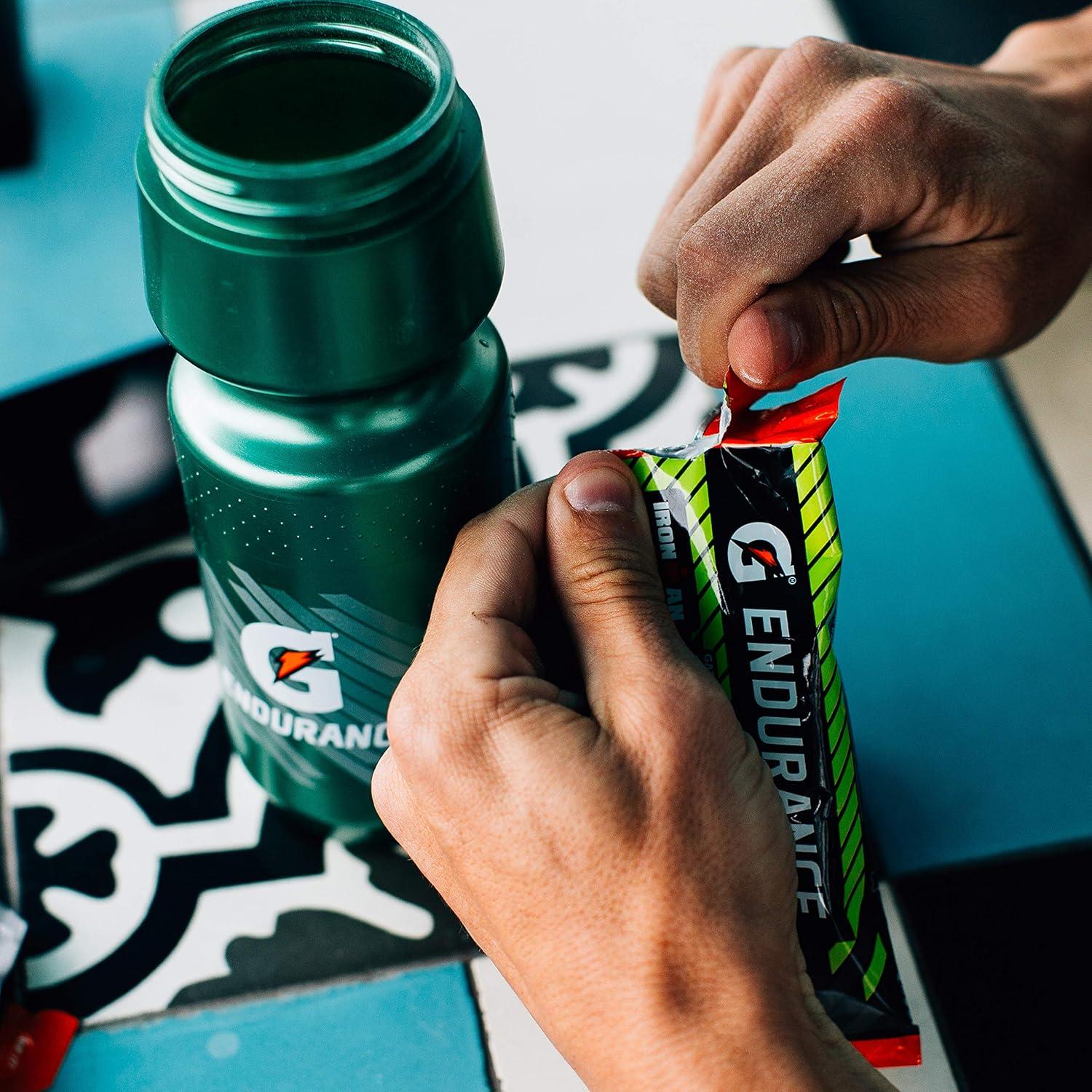 imageGatorade Endurance Powder With Electrolytes Watermelon 172 Ounce Pack of 12LemonLime