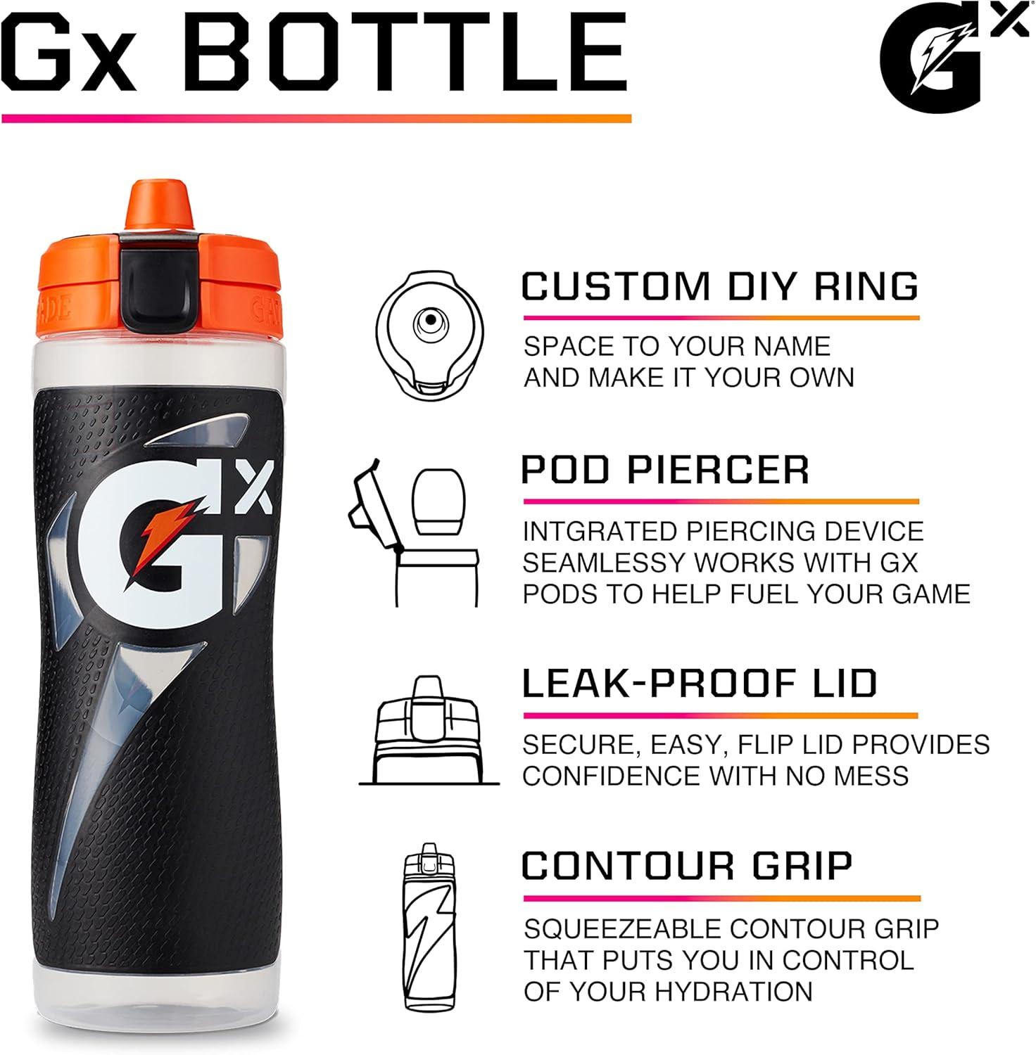 imageGatorade Gx Bottle Black 30ozBlack