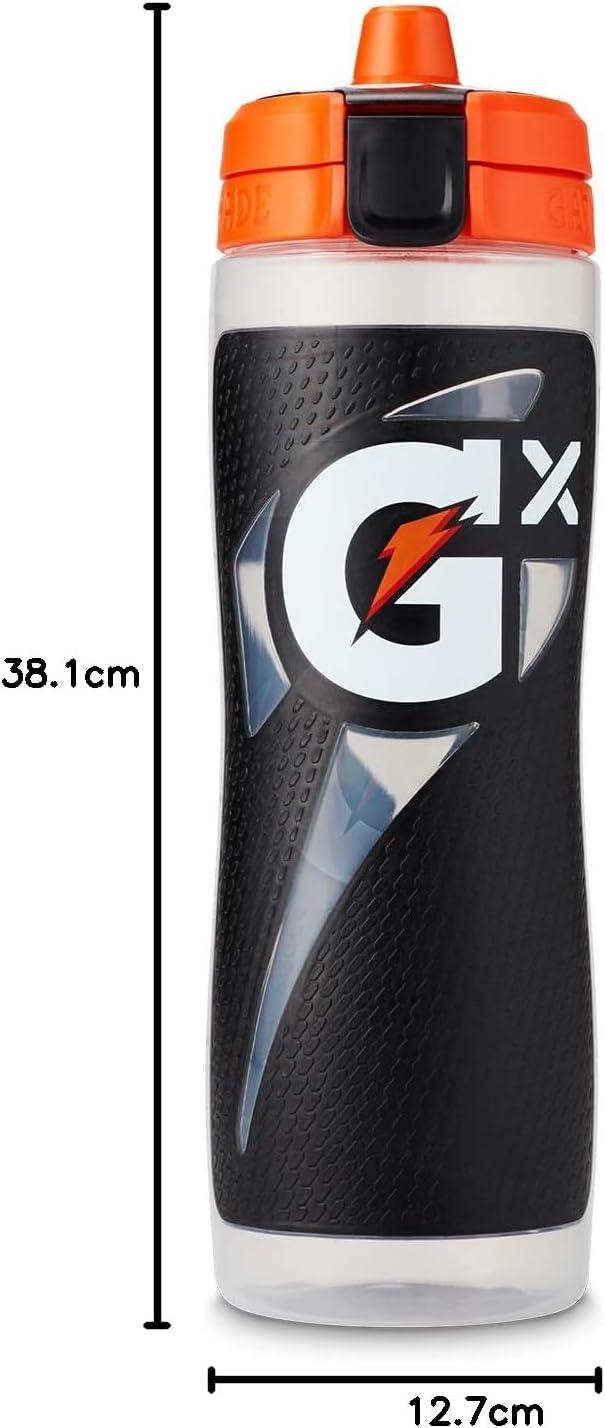 imageGatorade Gx Bottle Black 30ozBlack