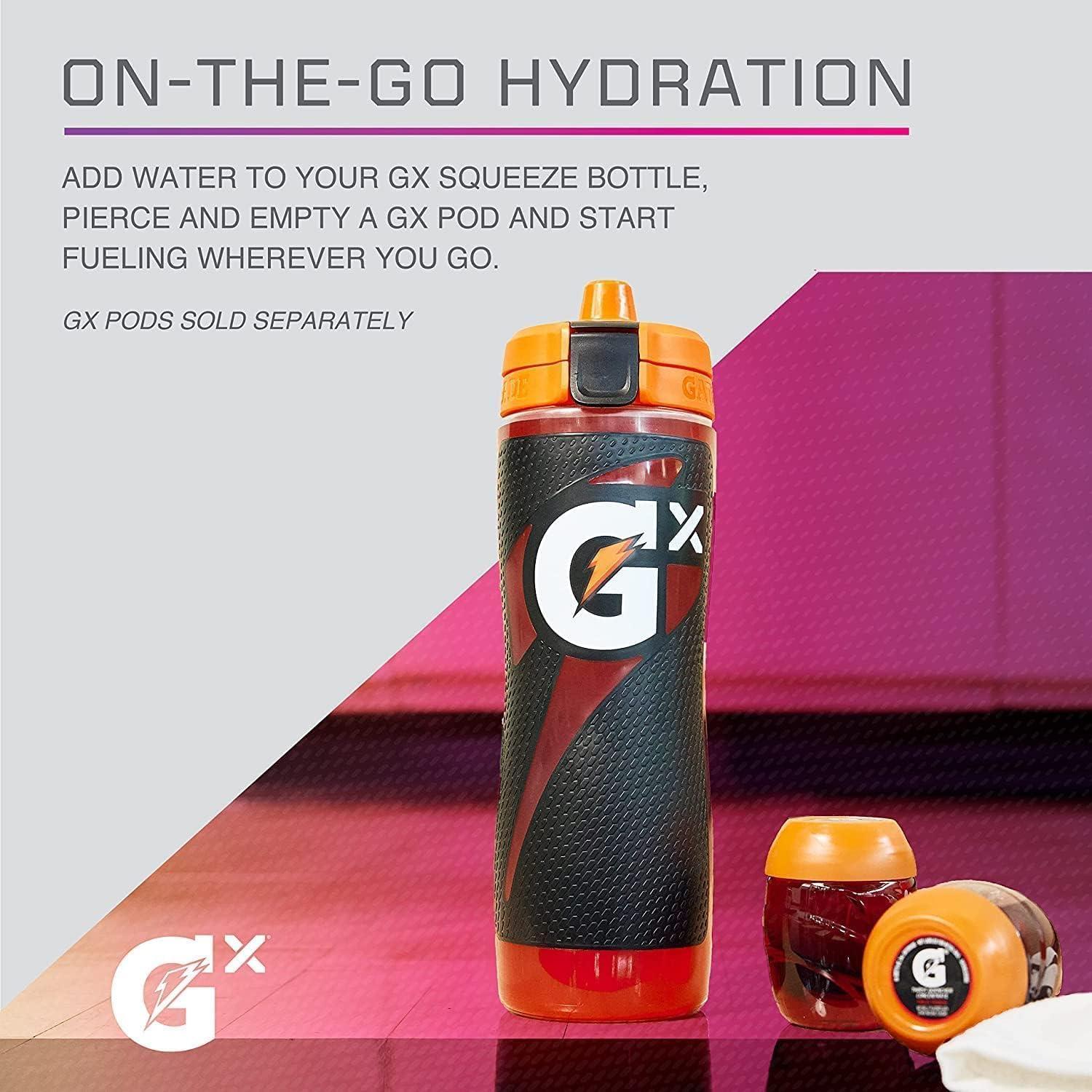 imageGatorade Gx Bottle Black 30ozGray