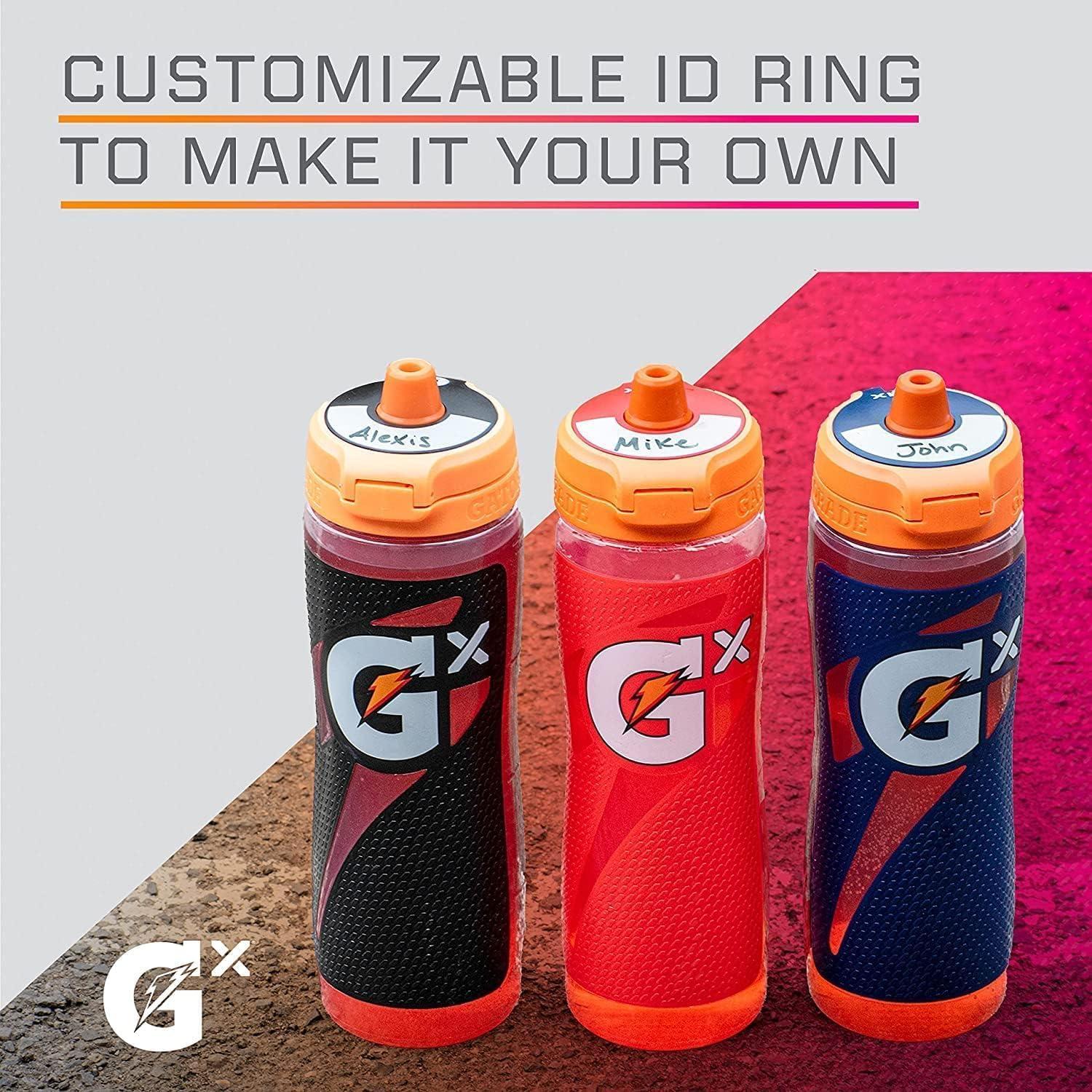 imageGatorade Gx Bottle Black 30ozGray
