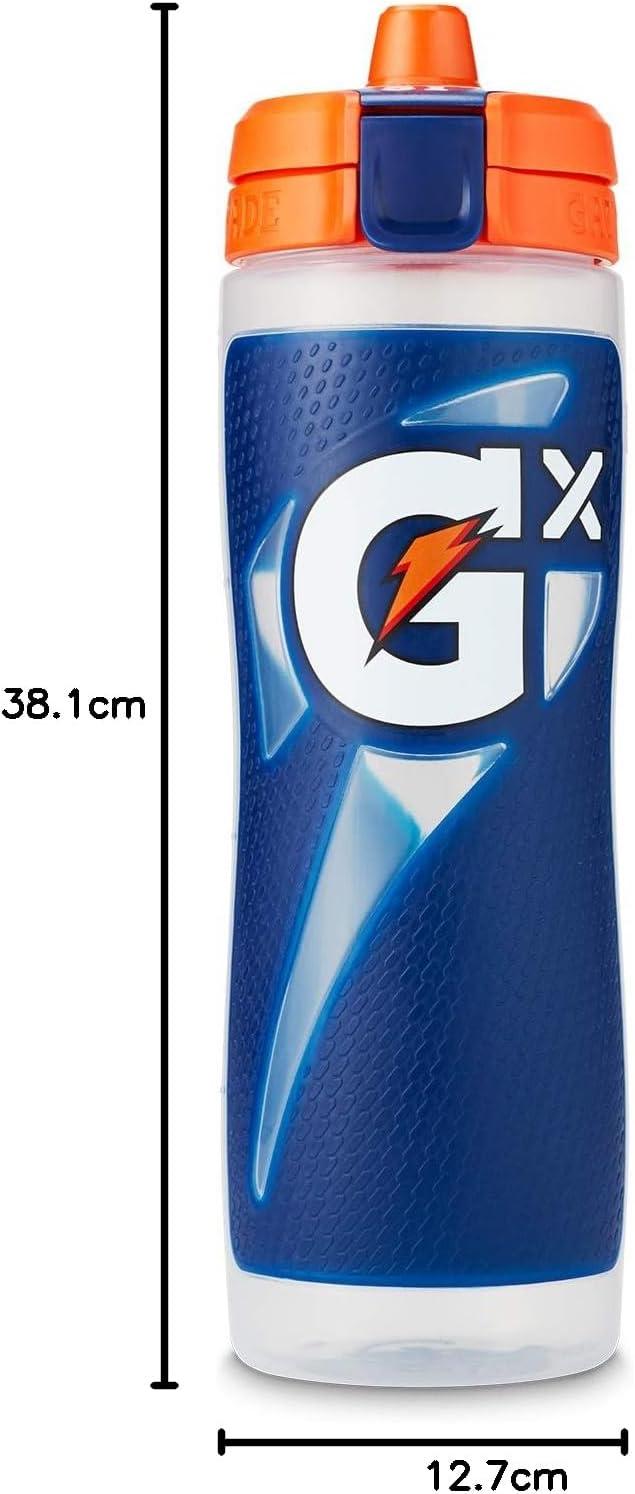 imageGatorade Gx Bottle Black 30ozNavy