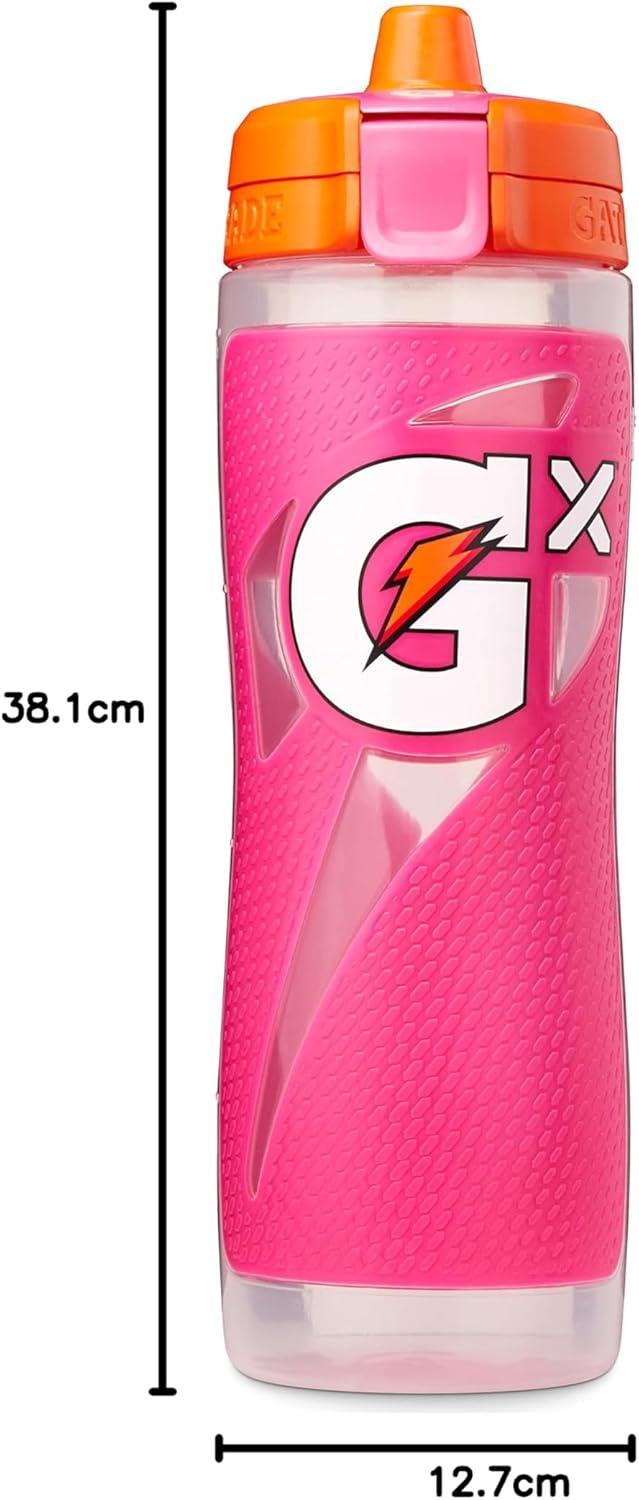 imageGatorade Gx Bottle Black 30ozPink