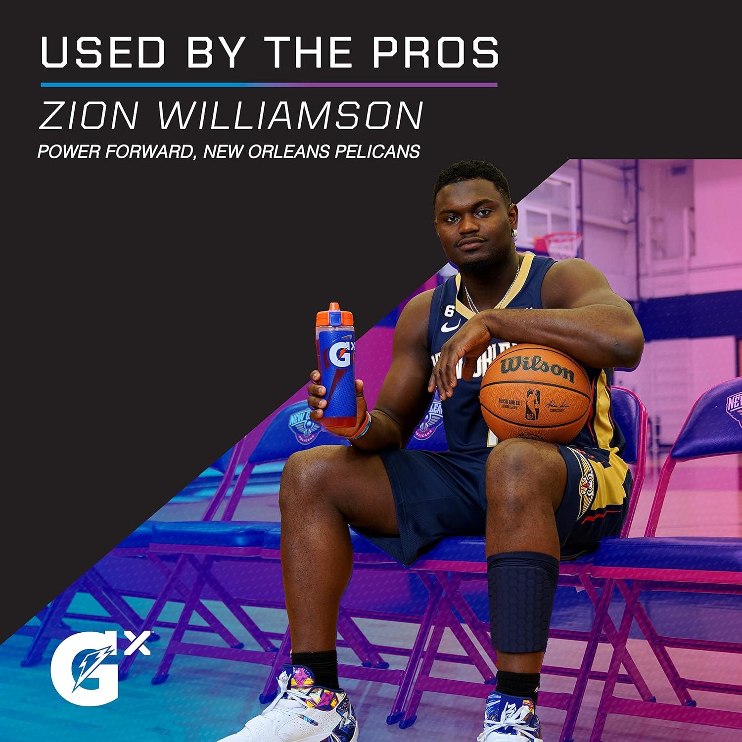 imageGatorade Gx Bottle Black 30ozPink