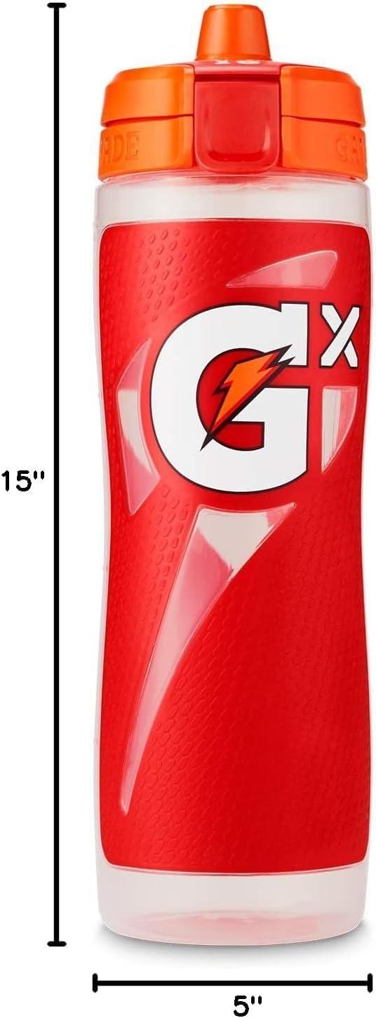 imageGatorade Gx Bottle Black 30ozRed