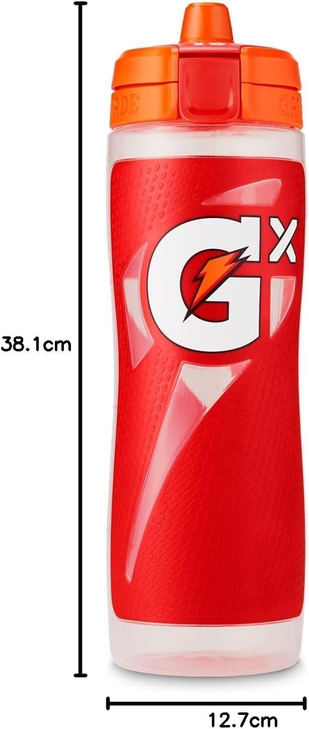 imageGatorade Gx Bottle Black 30ozYellow