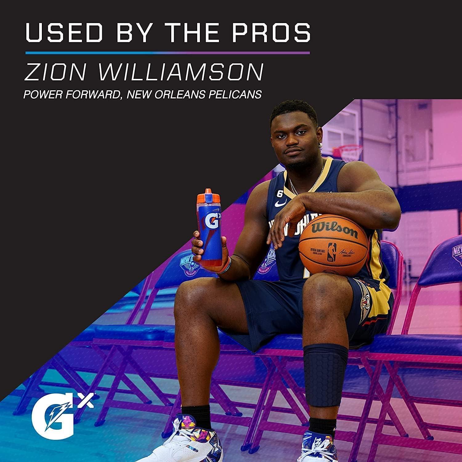 imageGatorade Gx Bottle Momentum GreenGlitch Berry