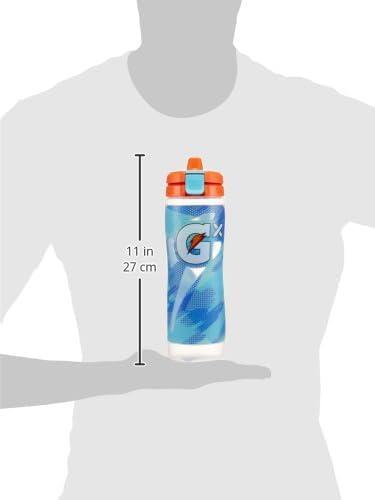 imageGatorade Gx Bottle Momentum GreenGlitch Frost