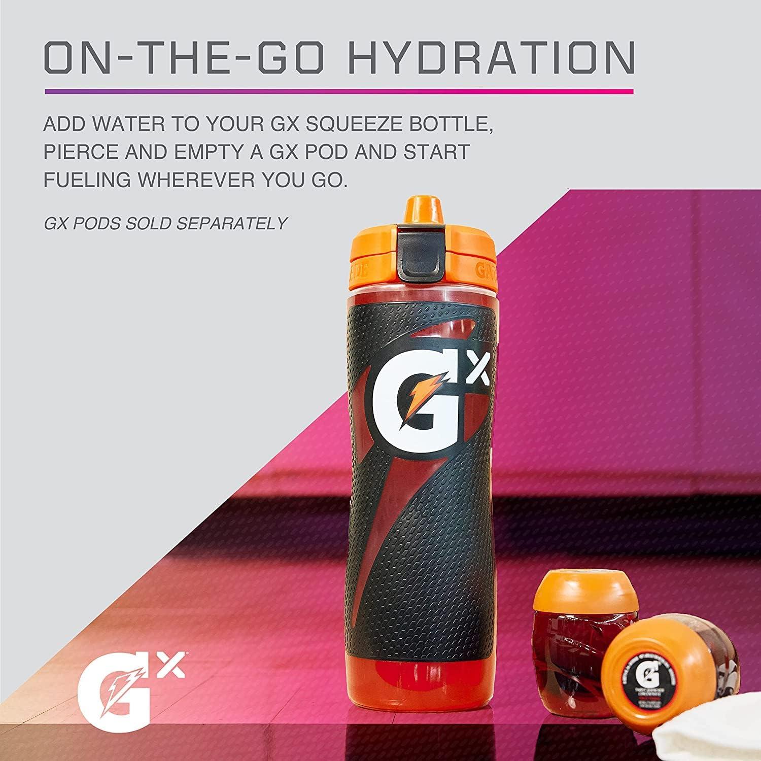 imageGatorade Gx Bottle Momentum GreenMarble Black