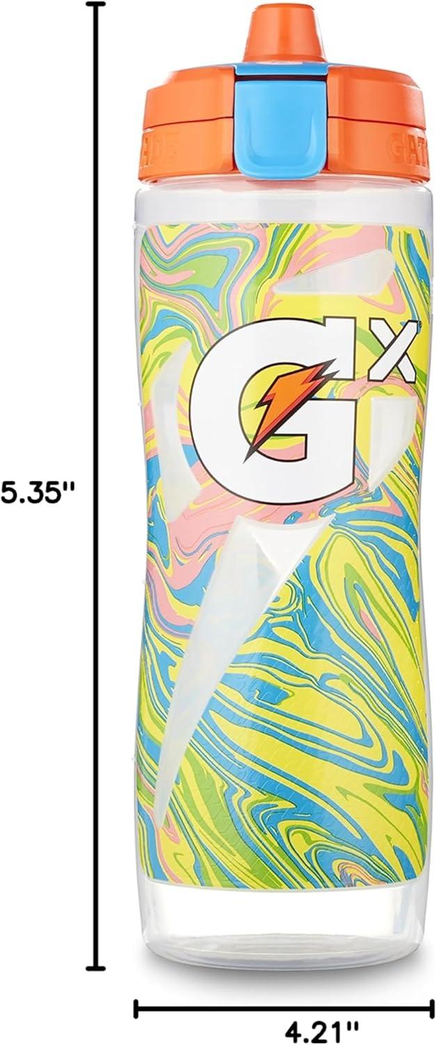 imageGatorade Gx Bottle Momentum GreenMarble Neon