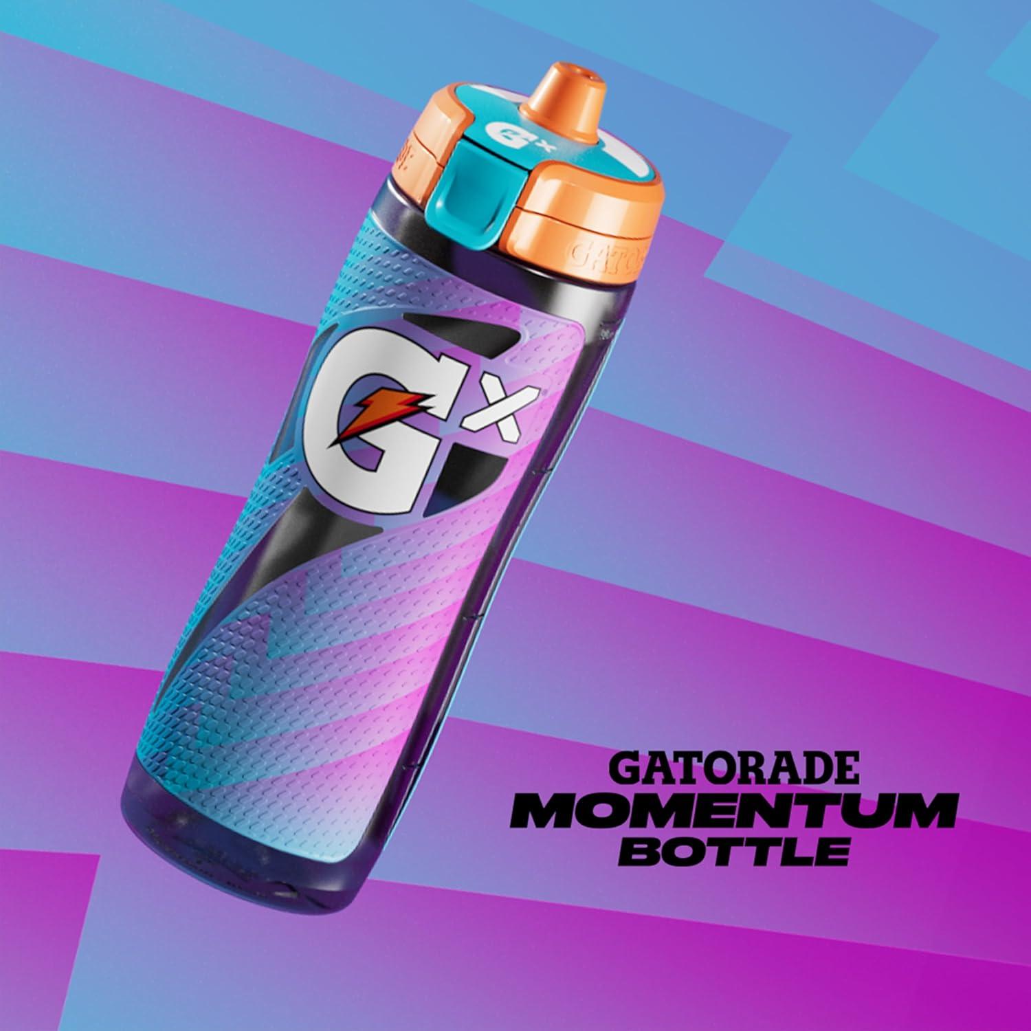 imageGatorade Gx Bottle Momentum GreenNeon Blue