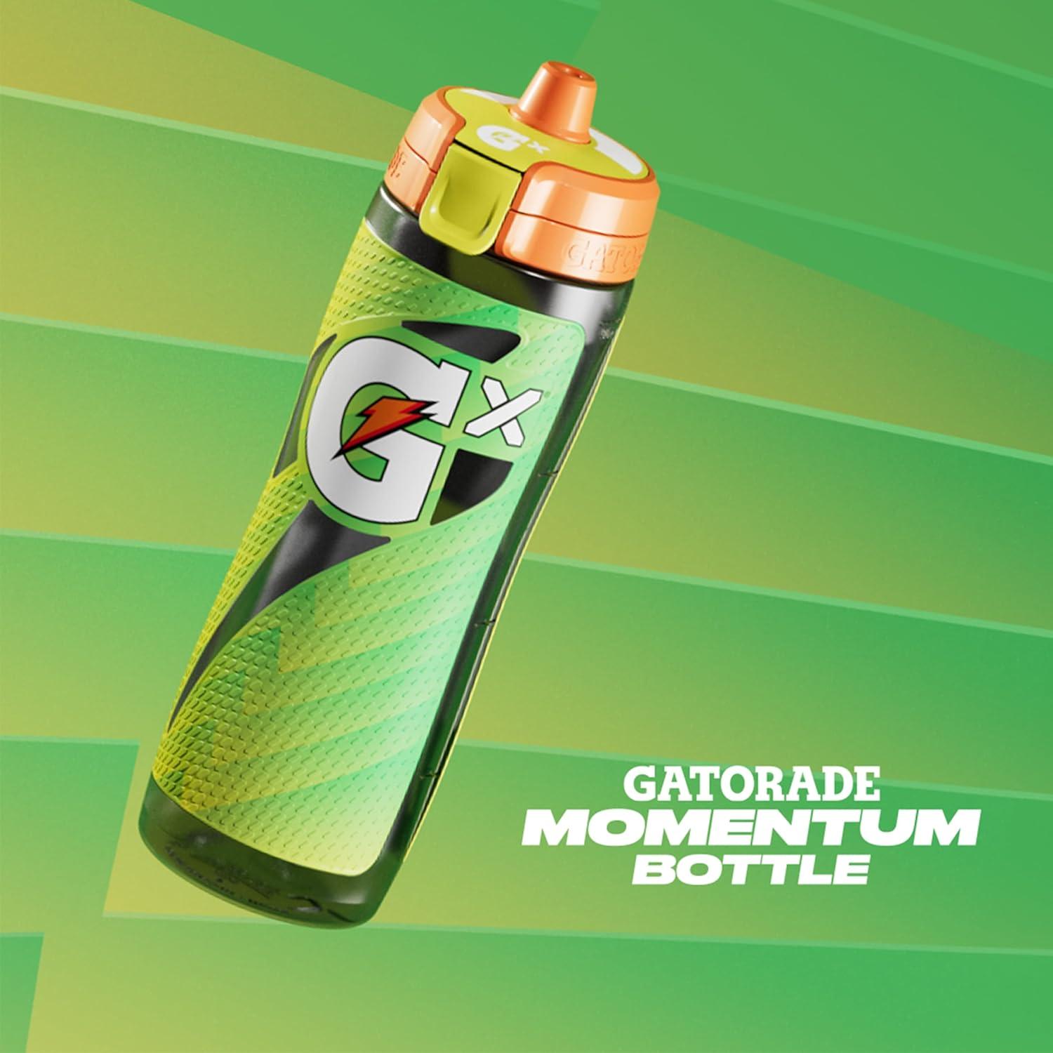 imageGatorade Gx Bottle Momentum GreenNeon Green