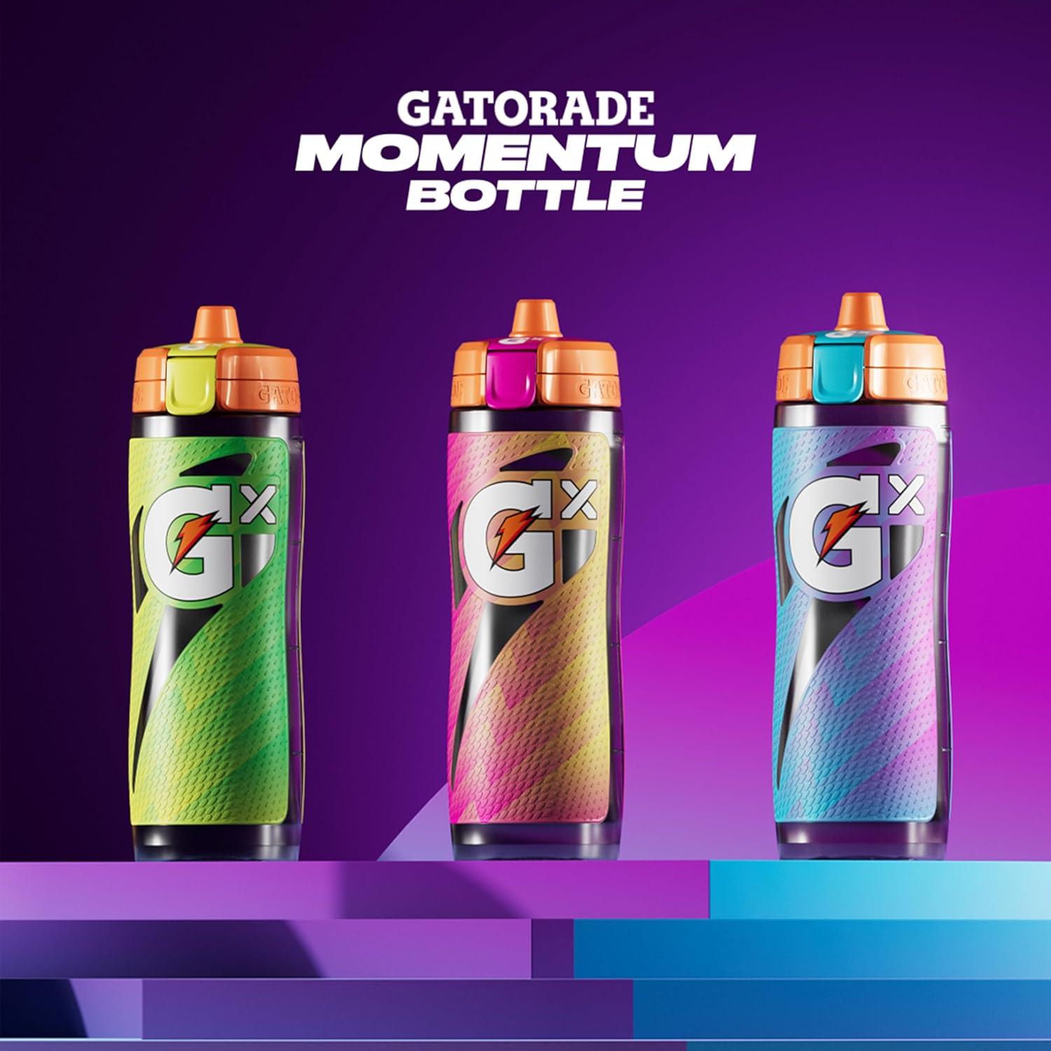 imageGatorade Gx Bottle Momentum GreenNeon Green