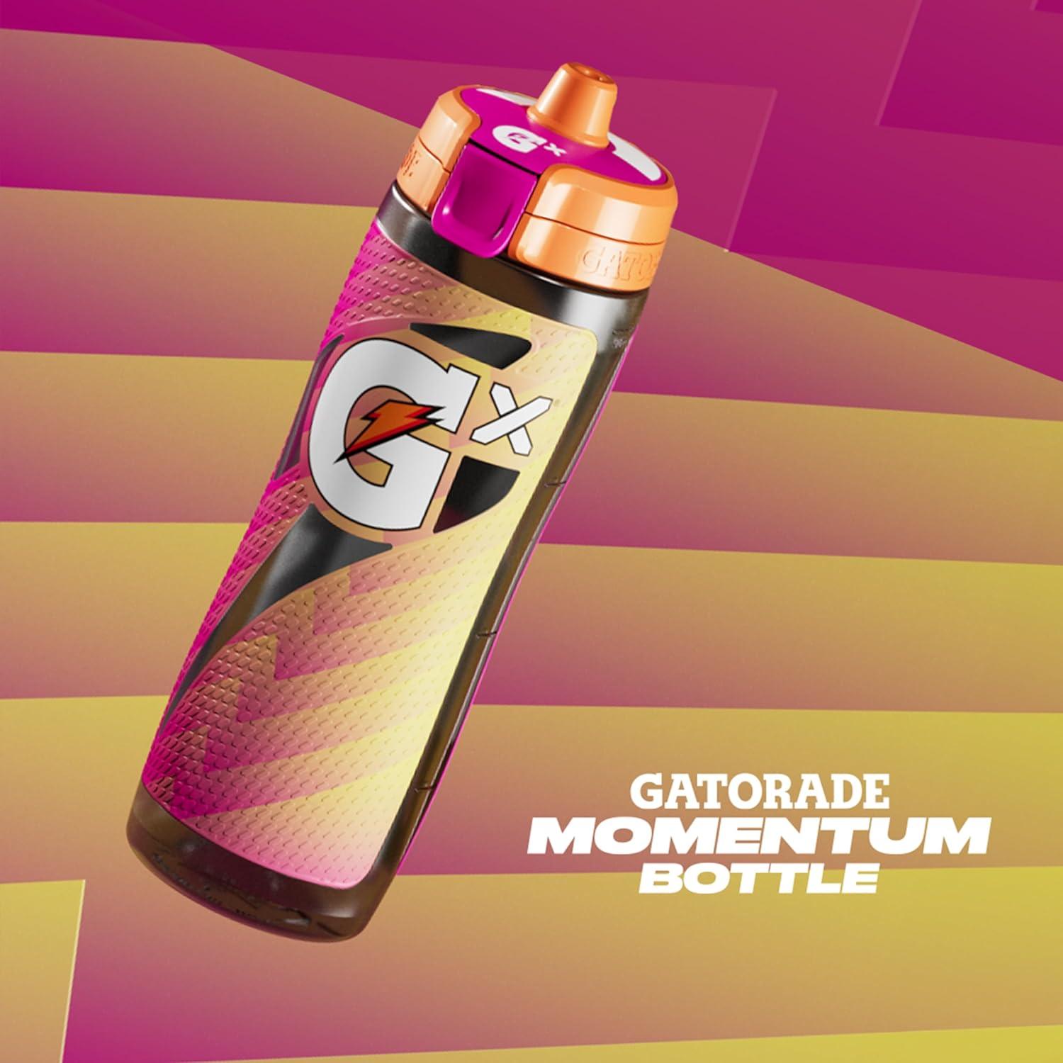 imageGatorade Gx Bottle Momentum GreenNeon Pink