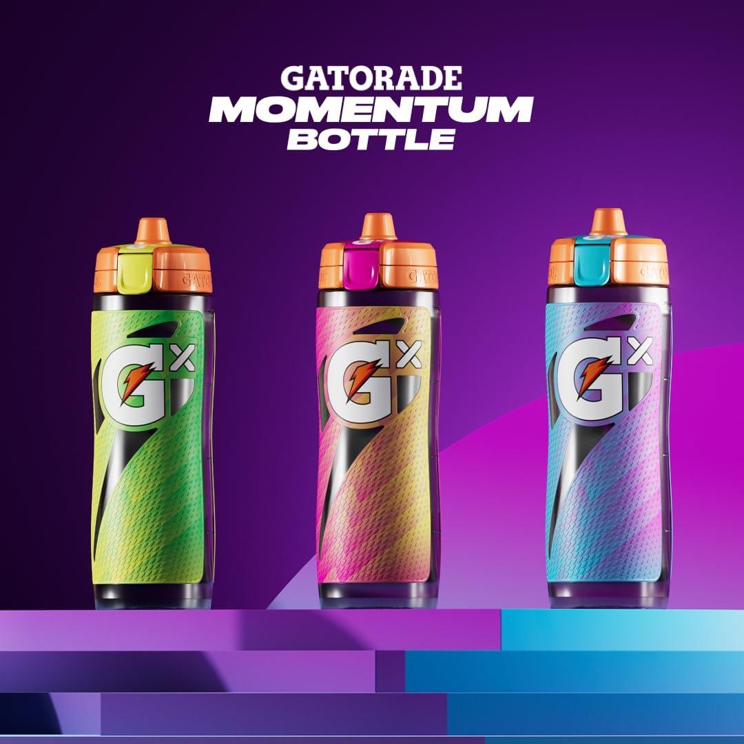 imageGatorade Gx Bottle Momentum GreenNeon Pink