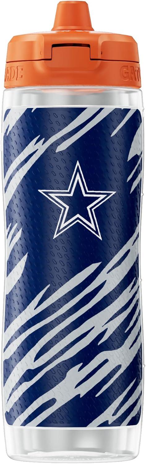 imageGatorade Gx NFL NonSlip Squeeze Bottles Gx Hydration System ampamp Gx Sports Drink Concentrate PodsDallas Cowboys