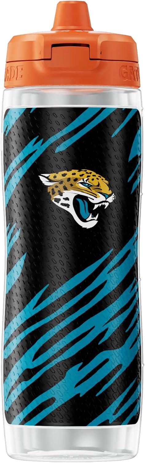 imageGatorade Gx NFL NonSlip Squeeze Bottles Gx Hydration System ampamp Gx Sports Drink Concentrate PodsJacksonville Jaguars